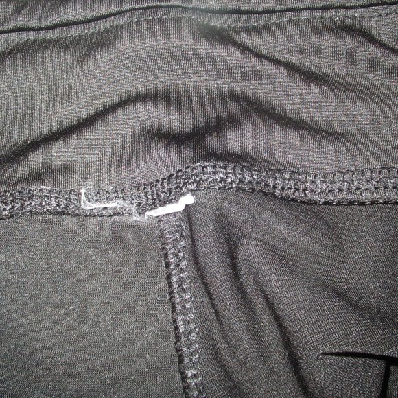 Black Justice Capris Size 24 Waist? - Picture 3 of 6